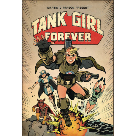 TANK GIRL 8 CVR A PARSON