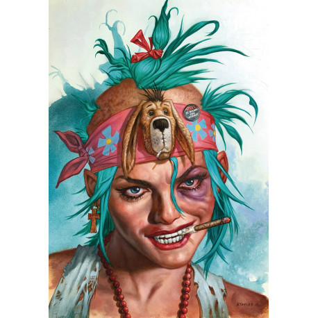 TANK GIRL 8 CVR B VIRGIN STAPLES