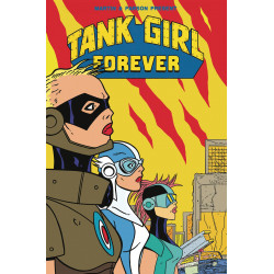 TANK GIRL 8 CVR C KANE