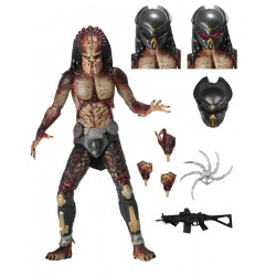 FUGITIVE PREDATOR (LAB ESCAPE) PREDATOR 2018 FIGURINE ULTIMATE 20 CM