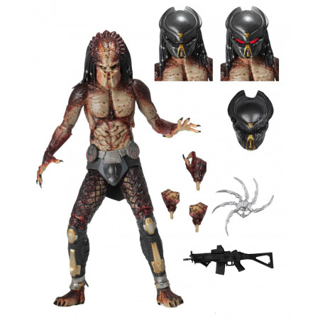 FUGITIVE PREDATOR (LAB ESCAPE) PREDATOR 2018 FIGURINE ULTIMATE 20 CM