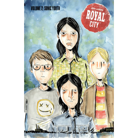 ROYAL CITY TP VOL 2 SONIC YOUTH