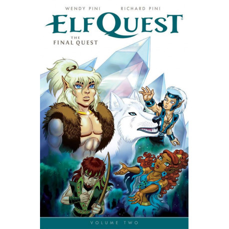 ELFQUEST FINAL QUEST TP VOL 2