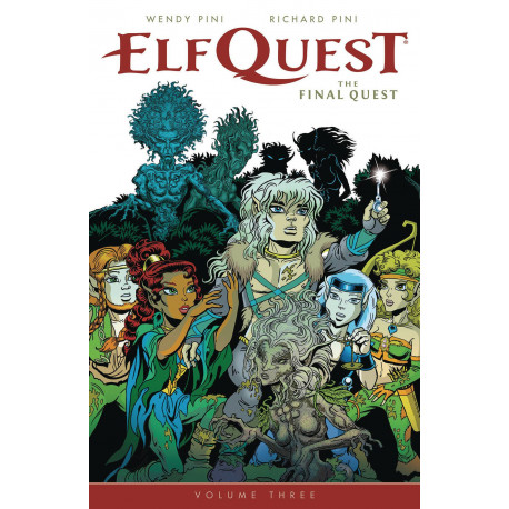 ELFQUEST FINAL QUEST TP VOL 3