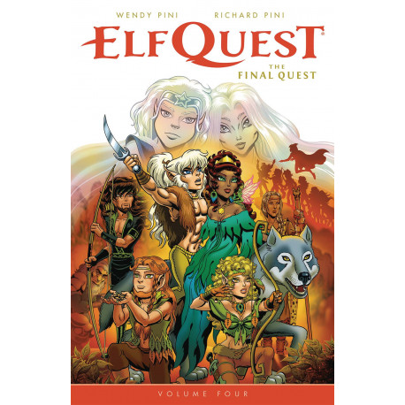 ELFQUEST FINAL QUEST TP VOL 4