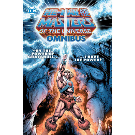 HE MAN THE MASTERS OF THE UNIVERSE OMNIBUS HC 