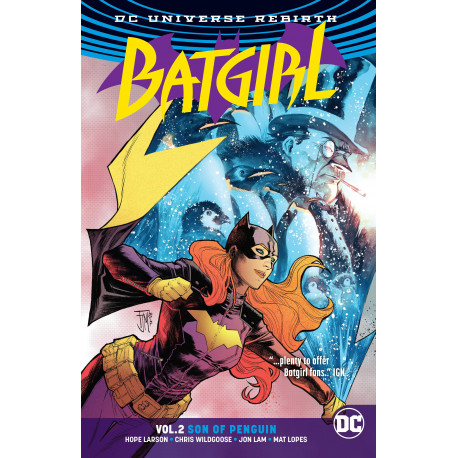 BATGIRL TP VOL 2 SON OF PENGUIN REBIRTH 