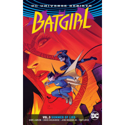 BATGIRL TP VOL 3 SUMMER OF LIES REBIRTH