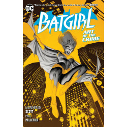 BATGIRL TP VOL 5 ART OF THE CRIME