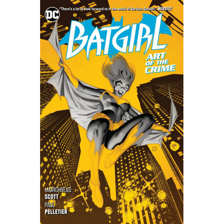 BATGIRL TP VOL 5 ART OF THE CRIME