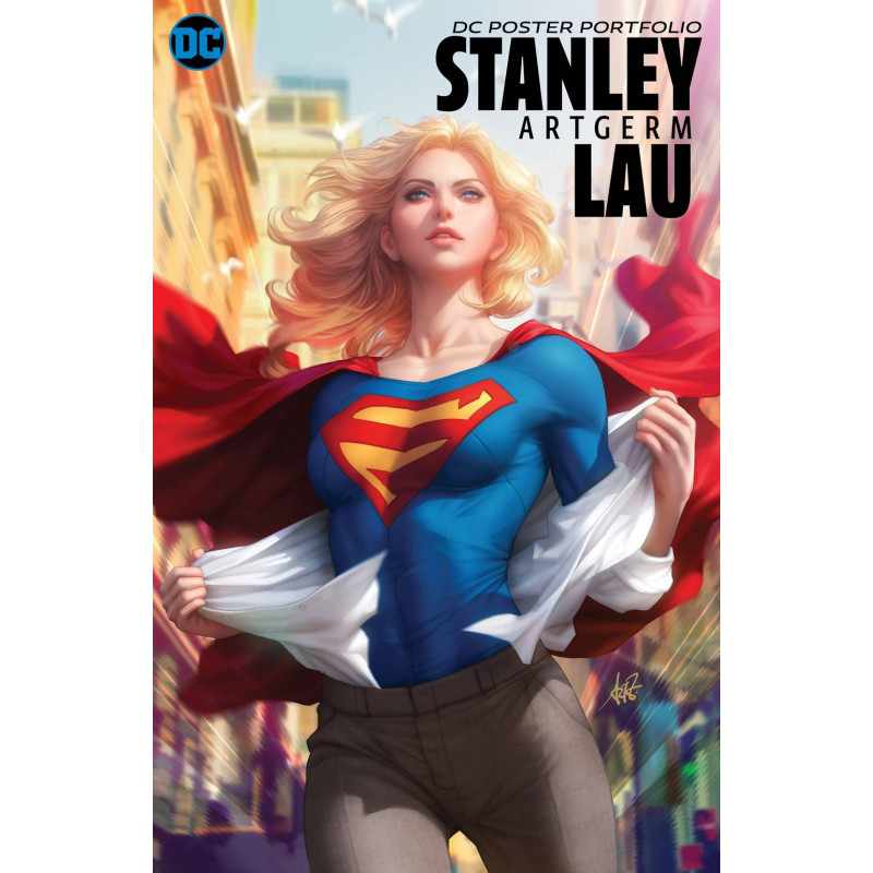 DC POSTER PORTFOLIO STANLEY ARTGERM LAU TP