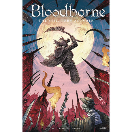 BLOODBORNE TP VOL 4 VEIL TORN ASUNDER