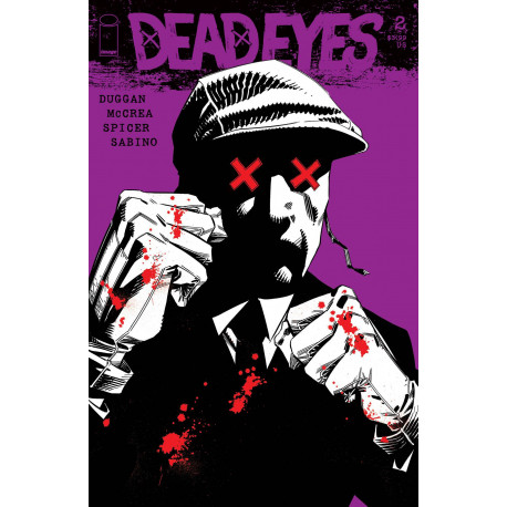 DEAD EYES 2 CVR A MCCREA