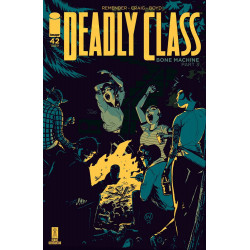 DEADLY CLASS 42 CVR A CRAIG