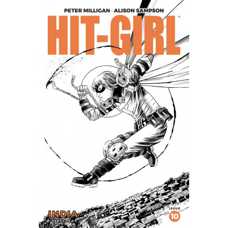 HIT-GIRL SEASON TWO 10 CVR B SHALVEY