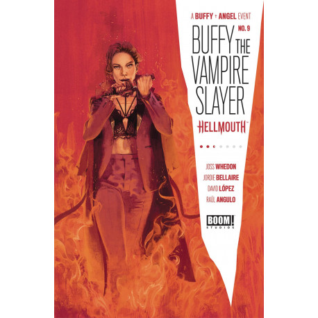 BUFFY THE VAMPIRE SLAYER 9 CVR A MAIN ASPINALL