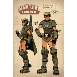 TANK GIRL 5 SDCC 2019 VAR CVR