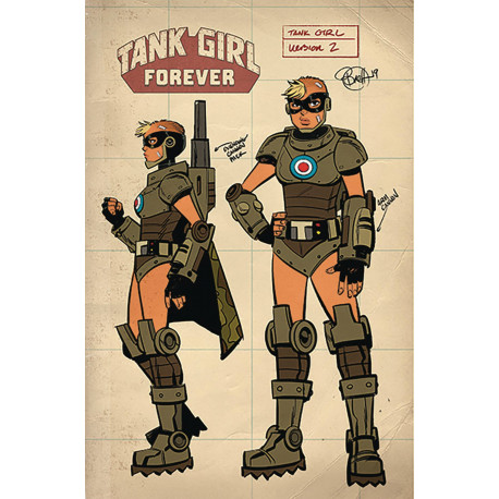 TANK GIRL 5 SDCC 2019 VAR CVR