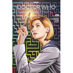 DOCTOR WHO 13TH 9 SDCC 2019 VAR CVR