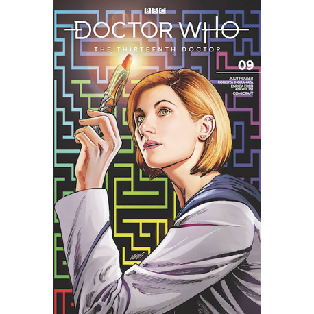 DOCTOR WHO 13TH 9 SDCC 2019 VAR CVR