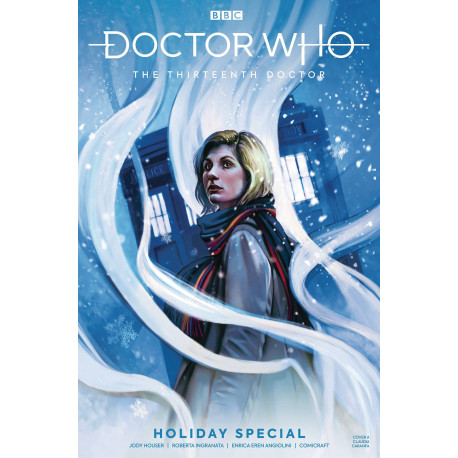 DOCTOR WHO 13TH HOLIDAY SPECIAL 1 CVR A CARANFA