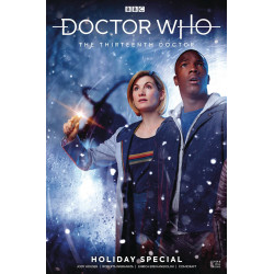 DOCTOR WHO 13TH HOLIDAY SPECIAL 1 CVR B PHOTO