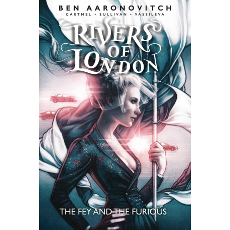 RIVERS OF LONDON FEY THE FURIOUS 1 CVR A DITTMAN