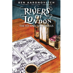 RIVERS OF LONDON FEY THE FURIOUS 1 CVR B HACK