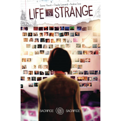 LIFE IS STRANGE 10 CVR B GAME ART