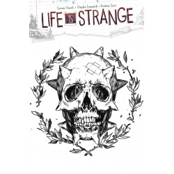 LIFE IS STRANGE 10 CVR C TSHIRT