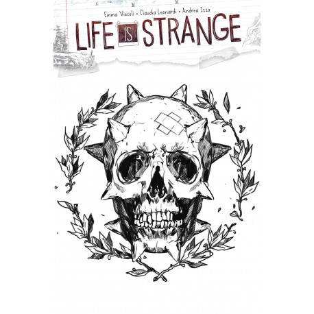 LIFE IS STRANGE 10 CVR C TSHIRT