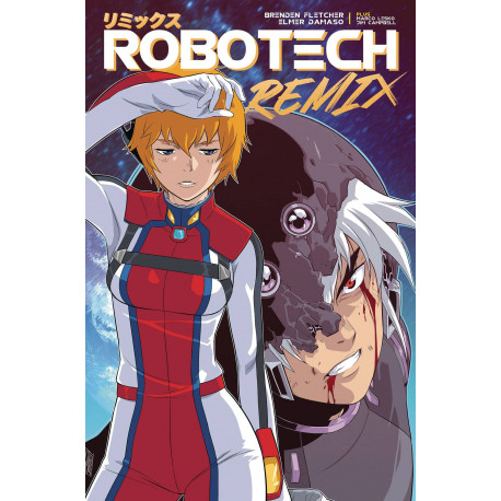 ROBOTECH REMIX 2 CVR A WILSON