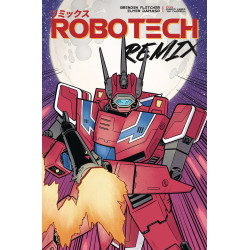 ROBOTECH REMIX 2 CVR B DAMASO