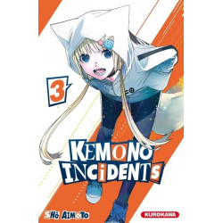 KEMONO INCIDENTS - TOME 3