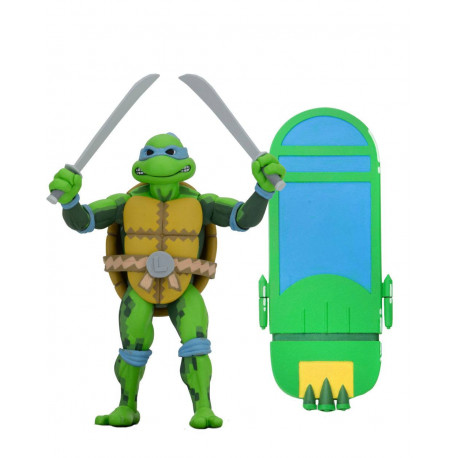 LEONARDO TURTLES IN TIME ACTION FIGURE