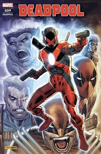 Deadpool Fresh Start N 9 Album Comics