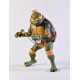 MICHELANGELO VS FOOT SOLDIER TEENAGE MUTANT NINJA TURTLE 2 PACK ACTION FIGURE