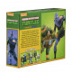 MICHELANGELO VS FOOT SOLDIER TEENAGE MUTANT NINJA TURTLE 2 PACK ACTION FIGURE