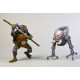 DONATELLO VS KRANG TEENAGE MUTANT NINJA TURTLE 2 PACK ACTION FIGURE