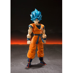 DRAGON BALL S.SAIYAN GOD SS GOKU SHFIGUARTS 15 CM