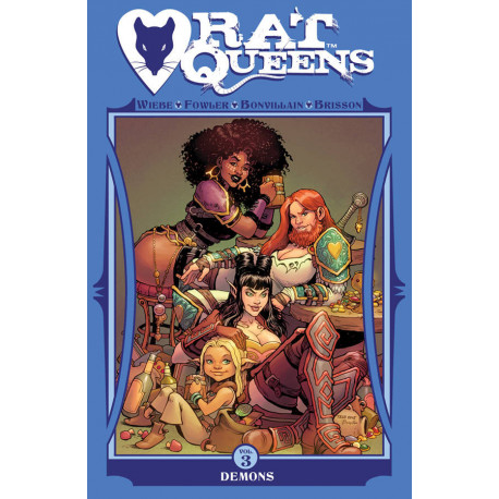 RAT QUEENS TP VOL 3 DEMONS