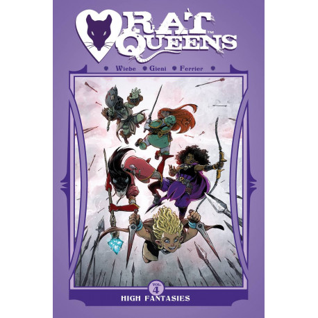 RAT QUEENS TP VOL 4 HIGH FANTASIES