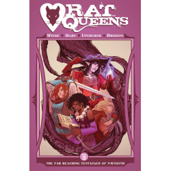 RAT QUEENS TP VOL 2 FAR REACHING TENTACLES OF NRYGOTH