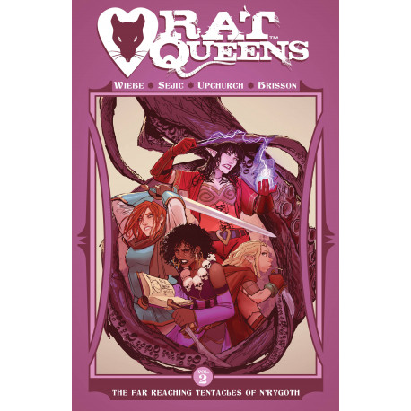 RAT QUEENS TP VOL 2 FAR REACHING TENTACLES OF NRYGOTH