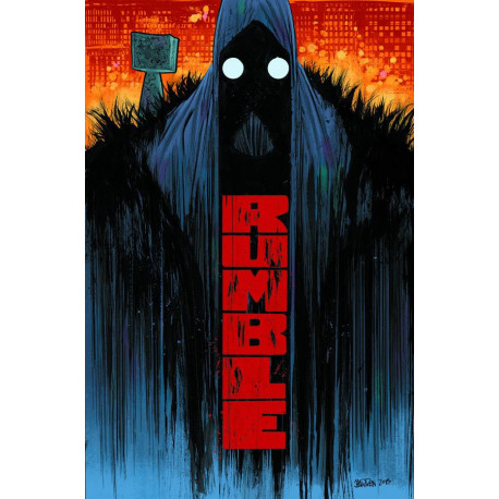 RUMBLE TP VOL 1 WHAT COLOR OF DARKNESS