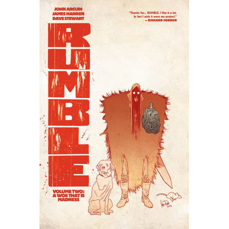 RUMBLE TP VOL 2 A WOE THAT IS MADNESS