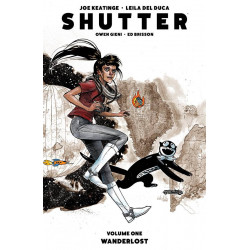 SHUTTER TP VOL 1 WANDERLOST NEW PTG 