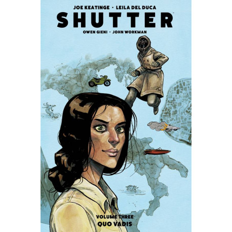 SHUTTER TP VOL 3 QUO VADIS