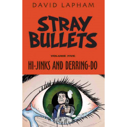 STRAY BULLETS TP VOL 5 HI-JINKS DERRING-DO