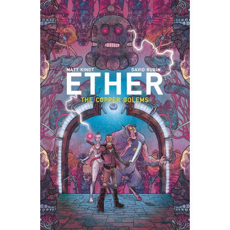 ETHER II TP VOL 2 COPPER GOLEMS